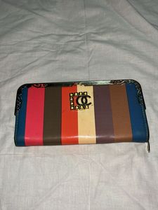 Multi-color Stripe Wallet
