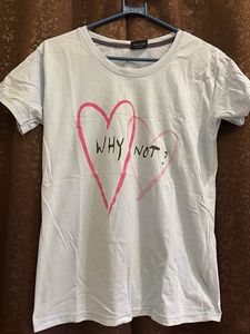 Cute 'Why Not?' Graphic Tee
