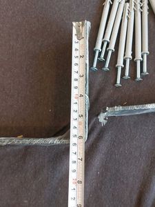 2 Shelf Brackets &amp; Hardware Set