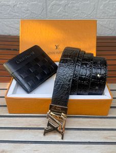 Louis Vuitton Belt &amp; Wallet Set