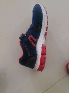 Blue &amp; Red Sports Shoes