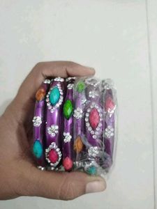 Glass Kdda Bangles