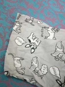 Cute Dog Print T-Shirt