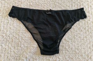 🖤Yamamay Brazilian-style Lace Trim Briefs