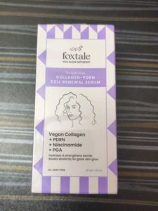 Foxtale Cell Renewal Serum