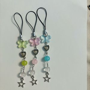 handmade phone charm