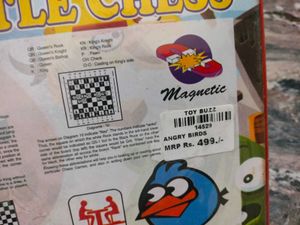 Angry Birds Magnetic Battle Chess Game