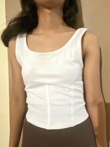 White Tank Top