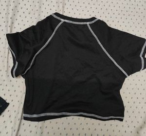 graphic baby tee from savana