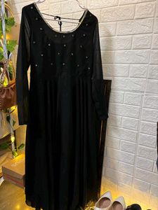 Classic Black Chudidar