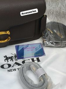 Coach Tabby Shoulder Bag - Dark Brown