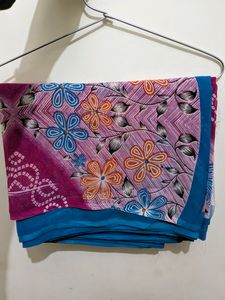 Printed Saree