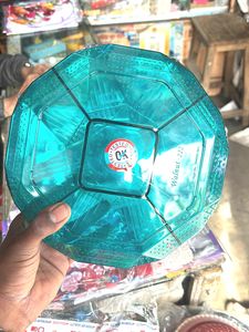 TRANSPARENT DIAMOND 5 COLOMN BOX