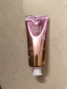 JUST HERBS STROBE CREAM and Lip tint combo