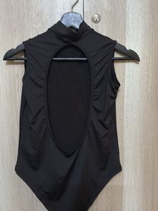Cute Black Body Suit No Bargain