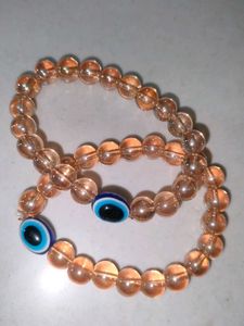 Beaded Evil Eye Bracelet