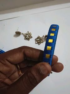 Bangles Bracelet And Jumka