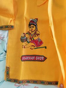 Krishna Makhan Chor Kurta