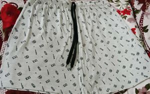 Printed Sleep Shorts