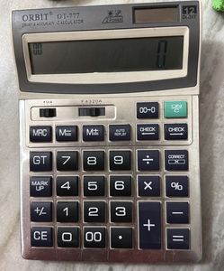 Orbit OT-777 Calculator