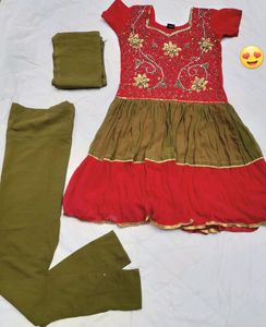 New Party Wear Suit Set