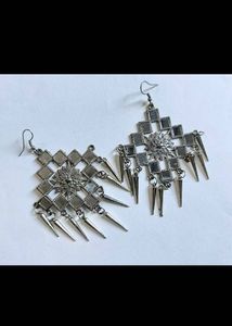 Unique Geometric Dangle Earrings