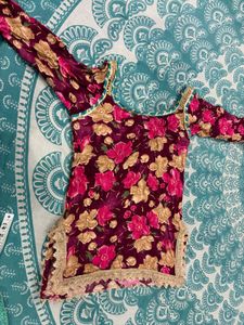 Designer Floral  Suit Set | Traditional Festive We