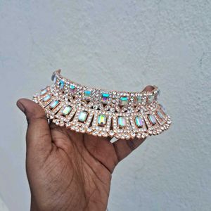 "Crystal &amp; Rainbow Shine — Pure Elegance"