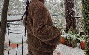Teddy Brown Co ord Set