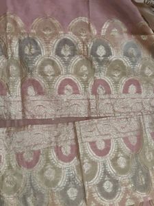 Pink Kurta Set with Dupatta