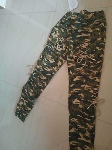 Camouflage Cargo Pants