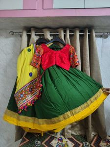 original kutchi work blouse choli set for Navratri