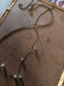Sparkling CZ Necklace &amp; Earrings Set