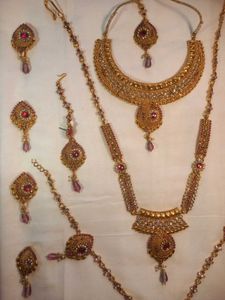 Bridal Jewelry Set