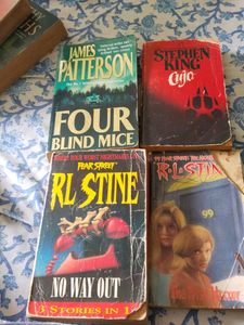 Cujo Four ,Blind Mice,Two Rl Stein Books