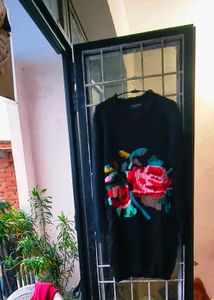 Very Amazing Winter Woolen Dress