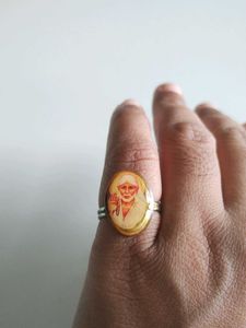 Sai Baba Ring