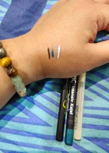 Colorbar & Makeup Kajal Pencils