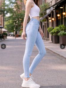 Light Blue Wash Jeans
