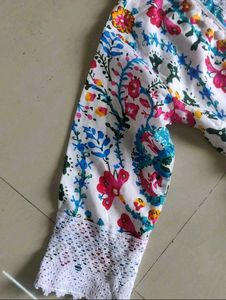 Floral Print Dress