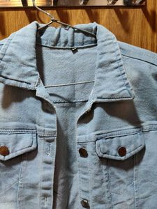 Light Wash premium Denim Jacket