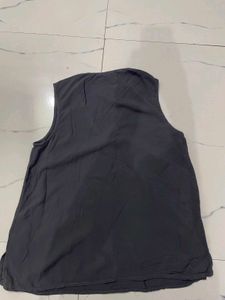 Sleeveless V-Neck Blouse