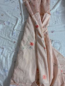 Cute Floral Smocked Dress