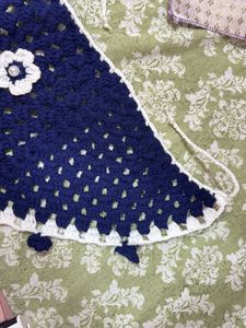 Handmade Crochet scarfs in multicolour