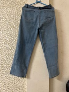Light Wash Wide Leg Jeans