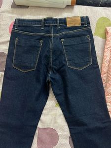 DNMX Jeans - Dark Blue Denim