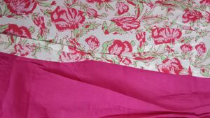 Beautiful Floral Print Kurta