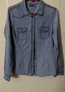 Denim shirt