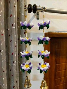 Handmade Lotus Toran/Wall Hanging