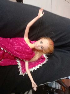 Doll in Traditional Indian Attire